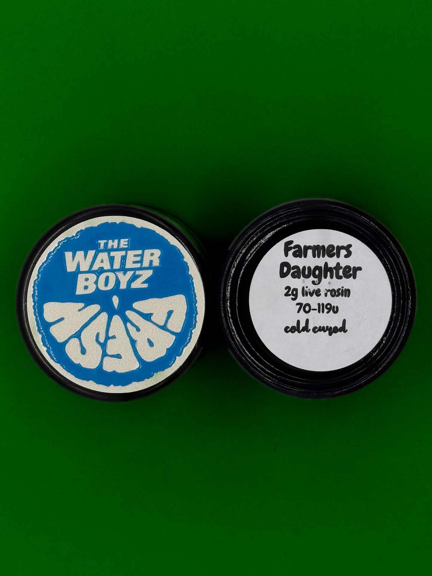 The Water Boyz - Farmers Daughter 2G ROSIN