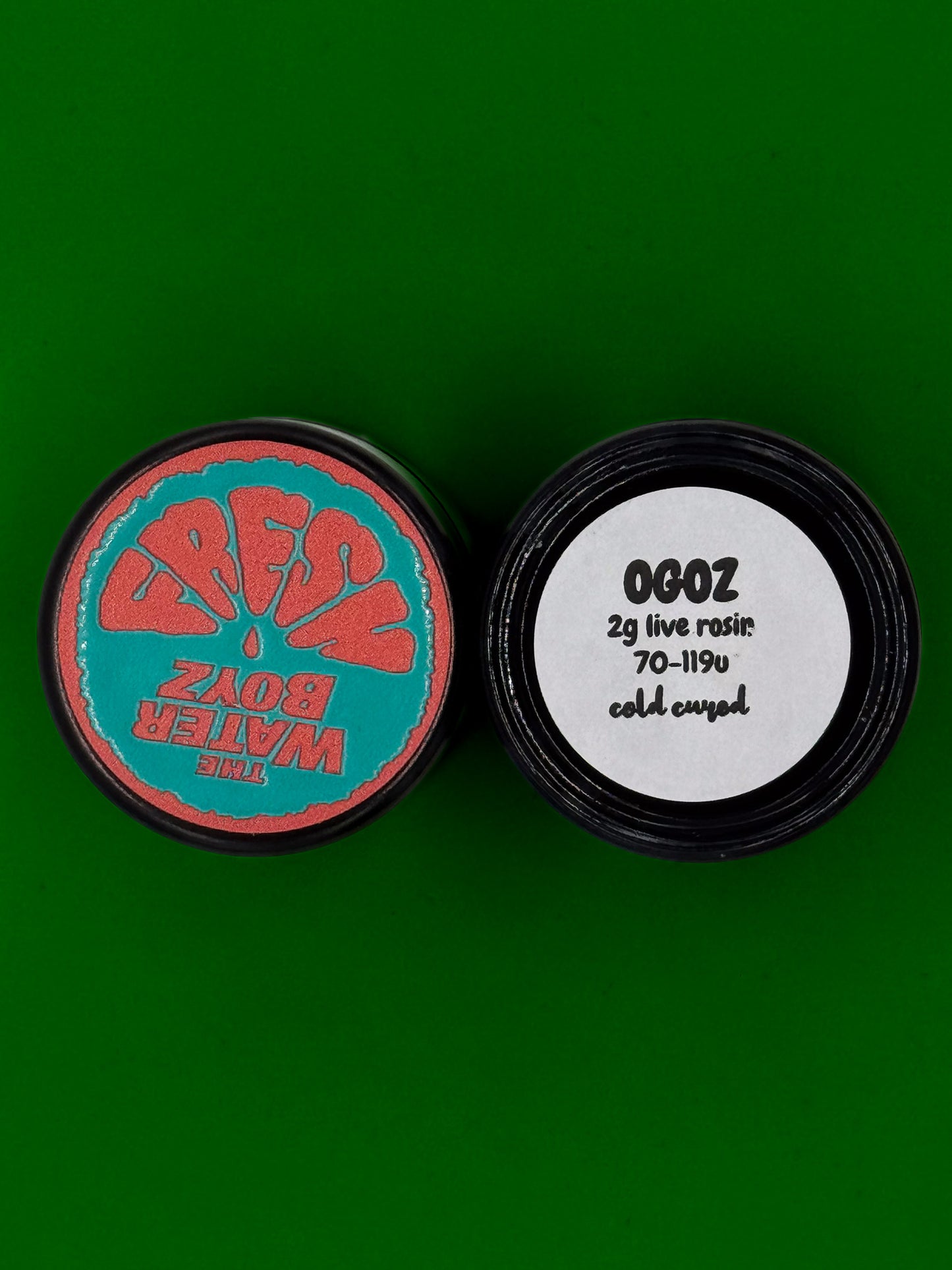 The Water Boyz - OGOZ 2G ROSIN