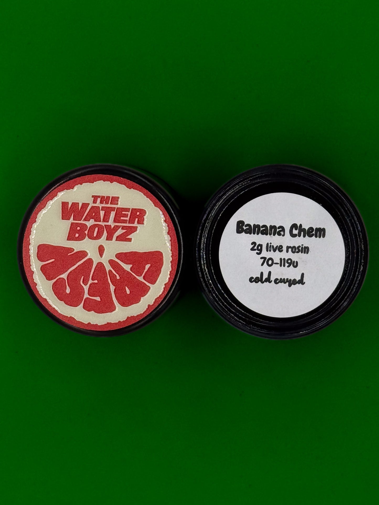 The Water Boyz - Banana Chem 2G ROSIN