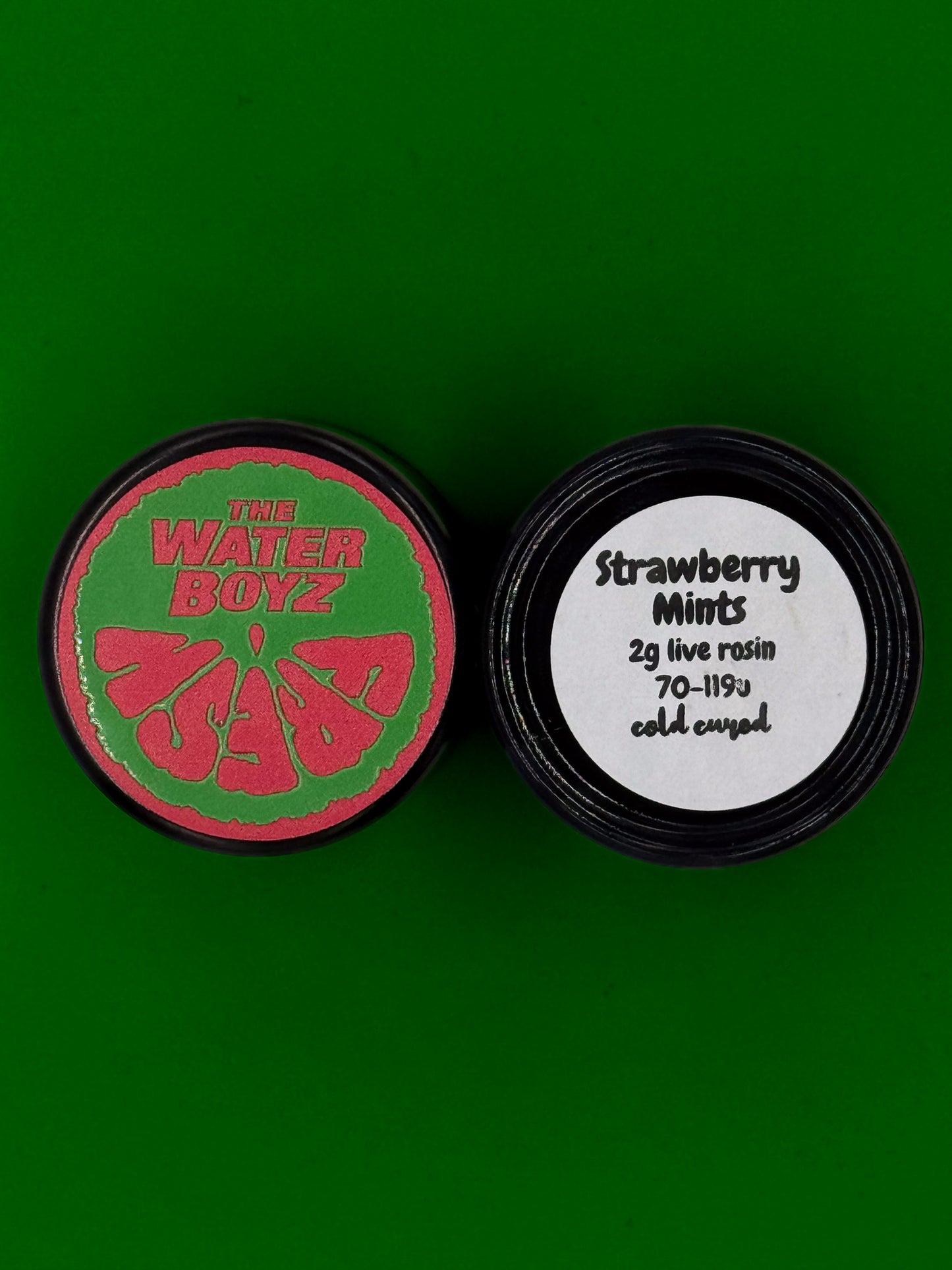 The Water Boyz - Strawberry Mints 2G ROSIN