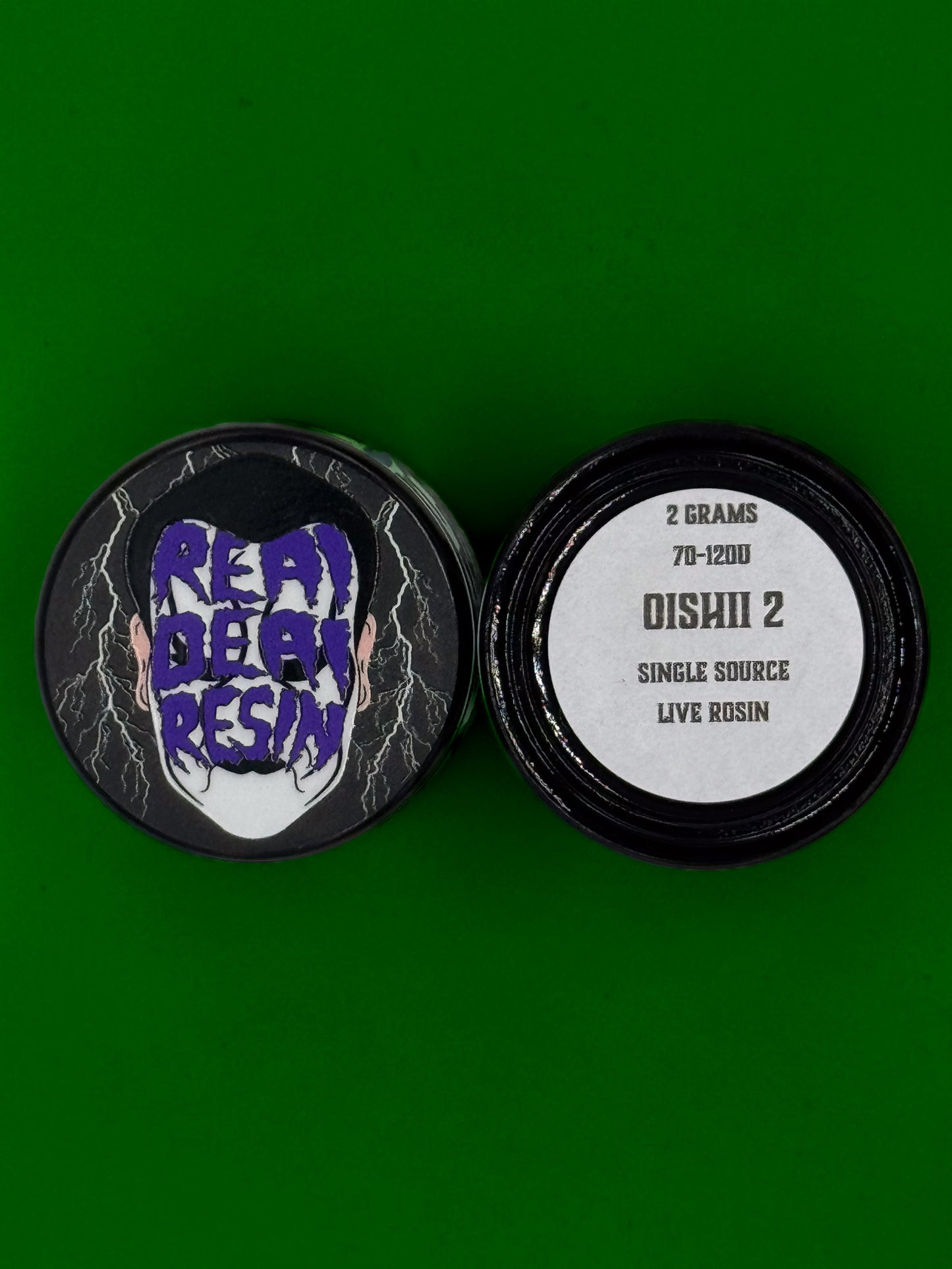 Real Deal Resin - DISHII 2 2G ROSIN