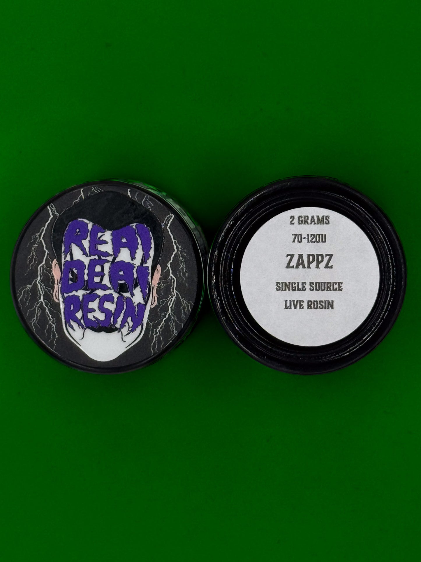 Real Deal Resin - ZAPPZ 2G ROSIN