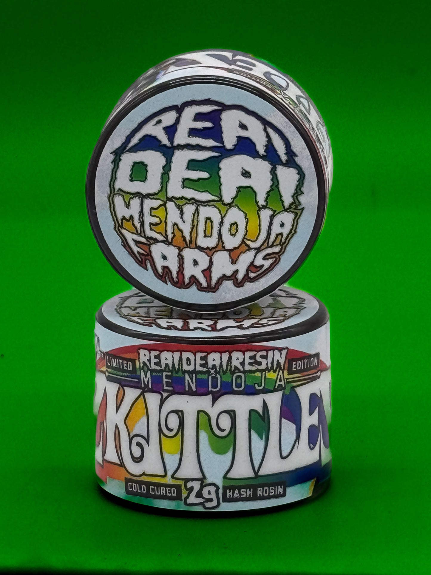 Real Deal Resin - ZKITTELS 2G ROSIN