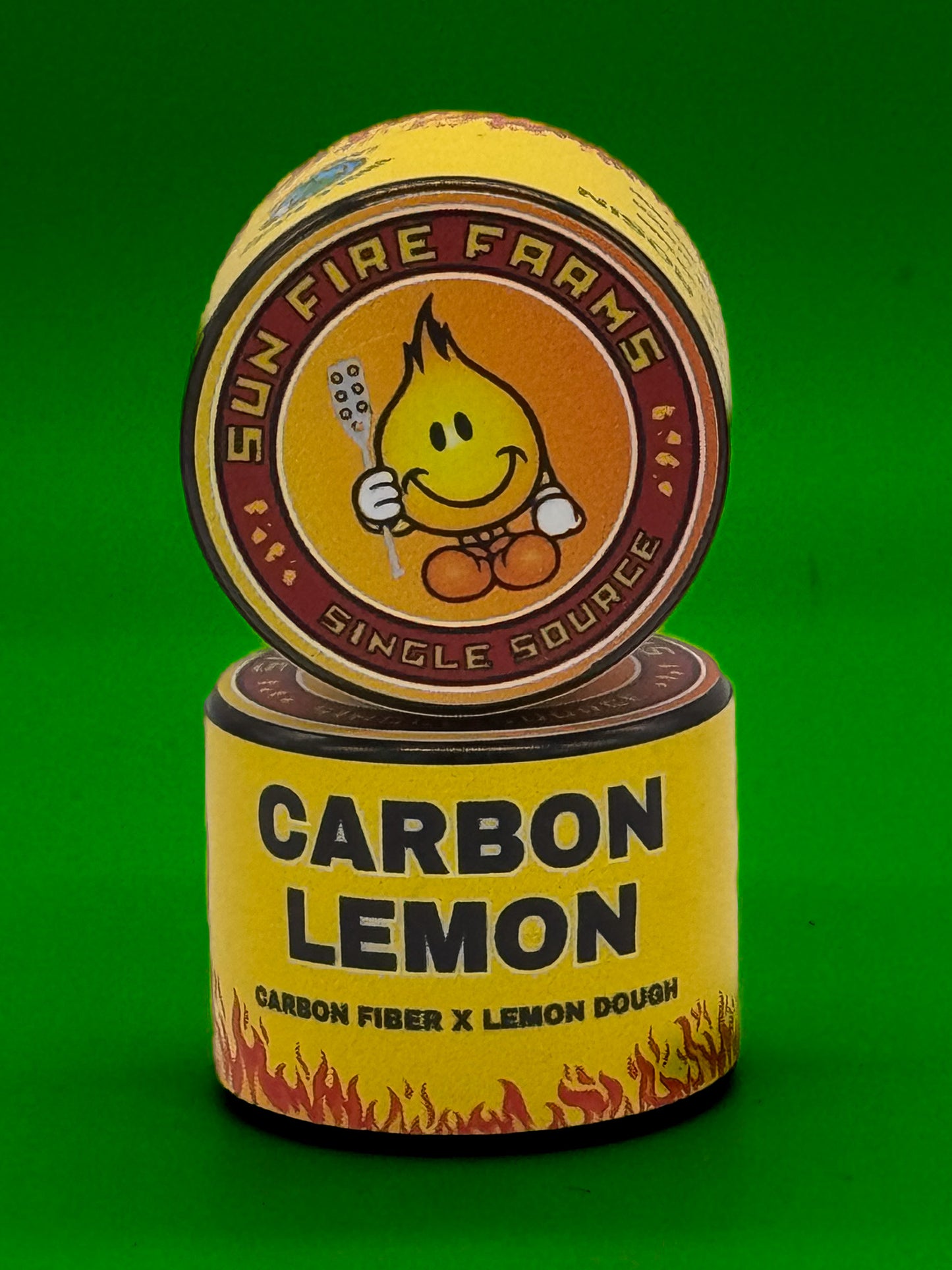 Sun Fire Farms - Carbon Lemon 2G ROSIN