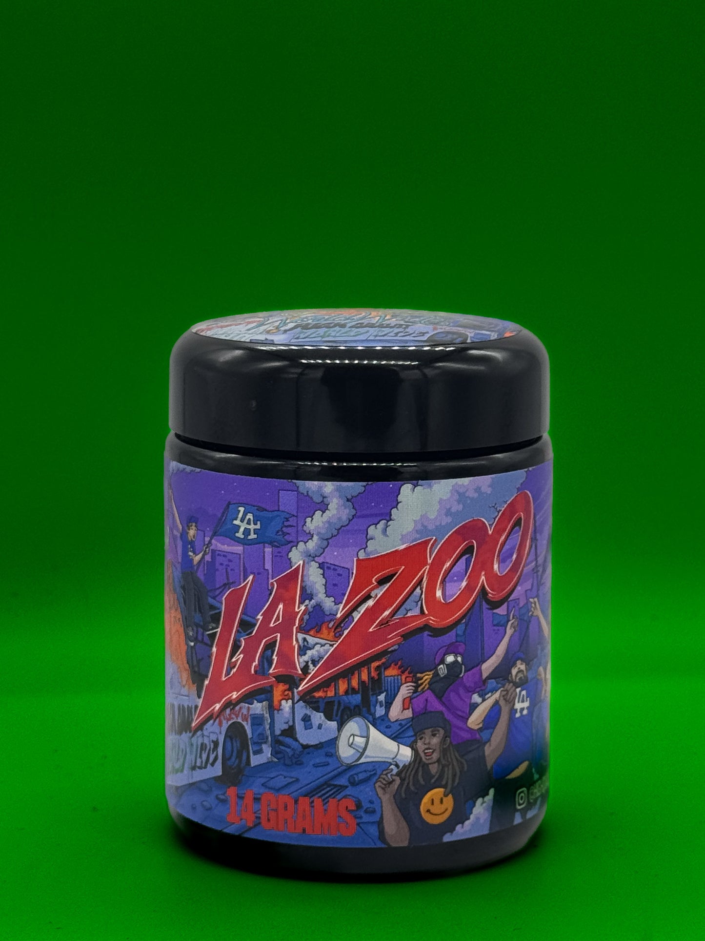 High Quality WorldWide - LA ZOO 1/2 Oz