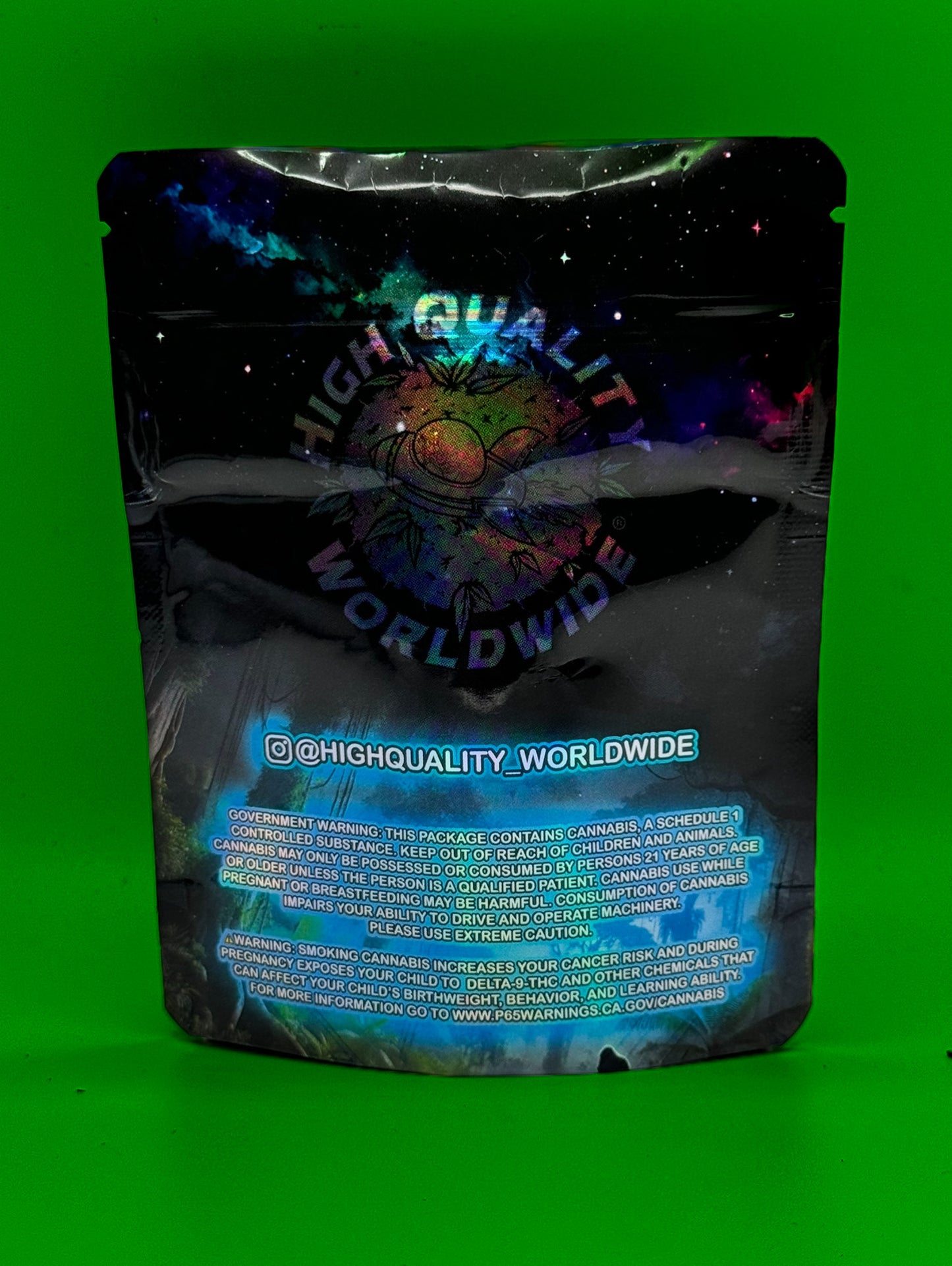 High Quality WorldWide - Super Harambe 3.5g