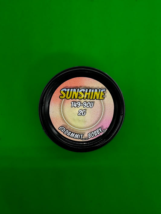 Dammit Bobby - Sunshine 2g Live Rosin