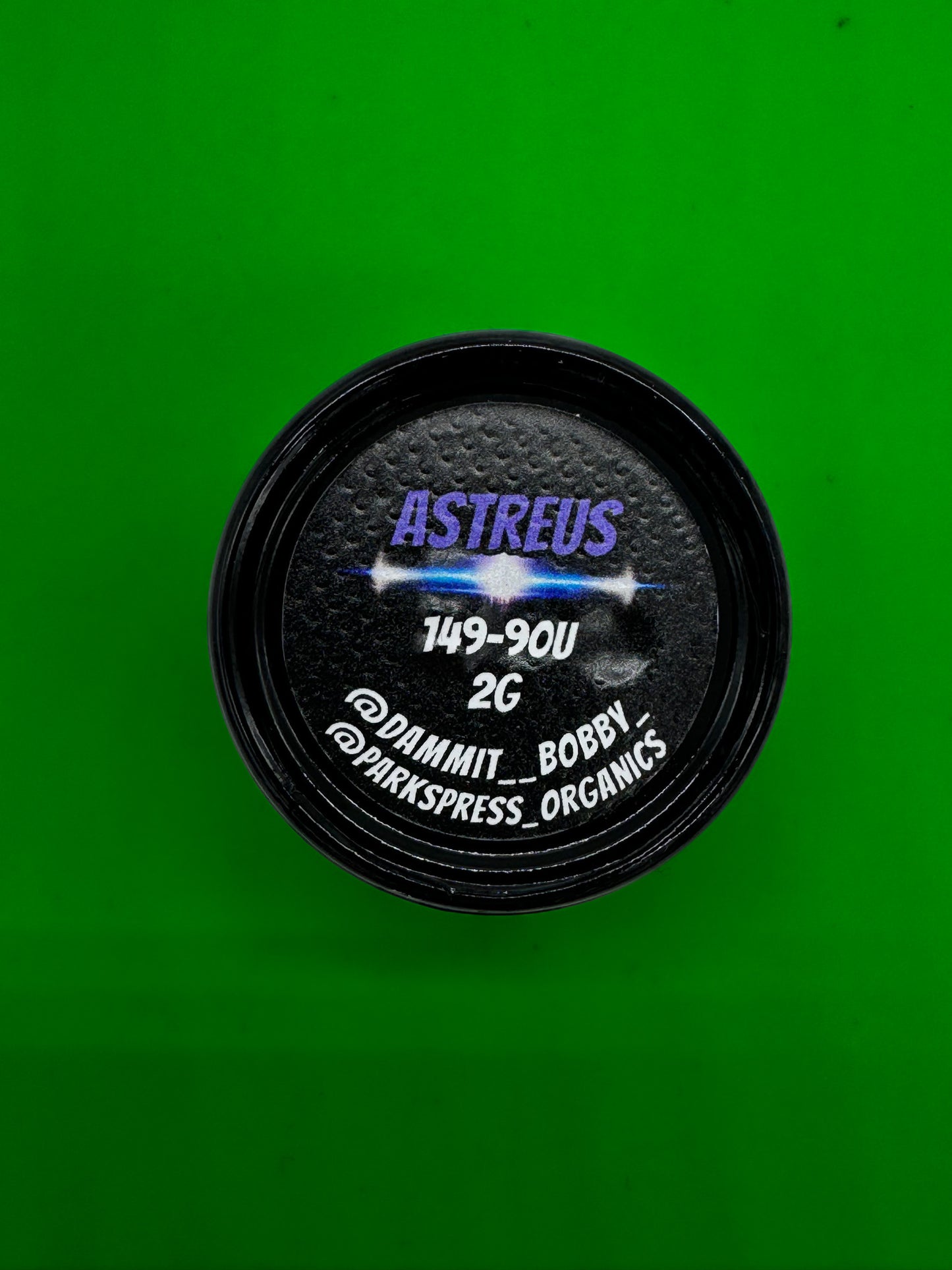 Dammit Bobby - Astreus 2g Live Rosin